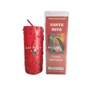 Velón preparado santa Rita (abogada de los imposibles)