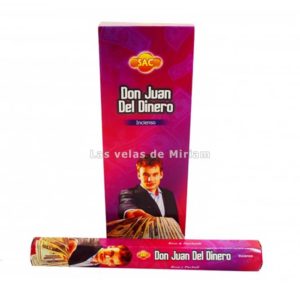 Incienso Don Juan del dinero 120 varillas