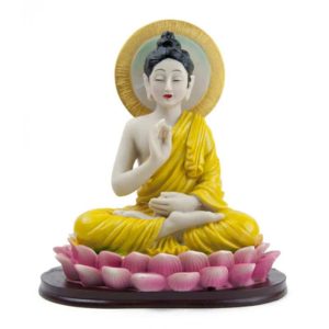 Figura Buda loto