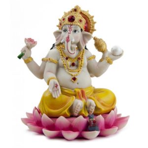 Figura Ganesh loto