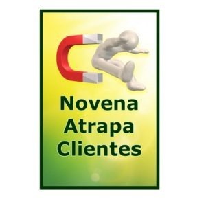 Novena atrapa clientes