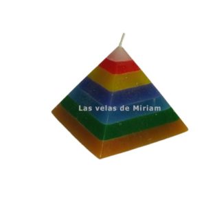Pirámide 7 colores