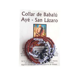 Collar de San Lázaro, Babalu Aye