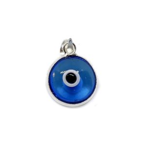 Colgante ojo turco azul turquesa
