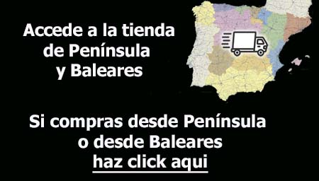 Accede a la Tienda de Península y Baleares