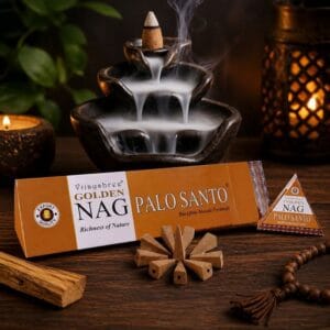 Conos Reflujo Golden Nag Palo Santo